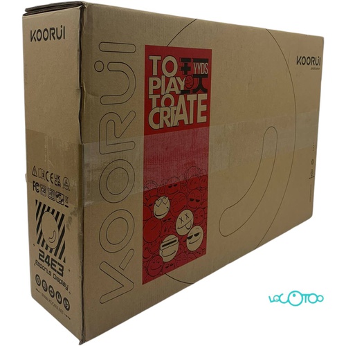 MONITOR LED KOORUI 24E3 165HZ