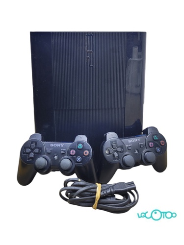 SONY PS3 PS3 SLIM Playstation 3 12 Gb CON M