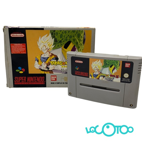 Videojuego NINTENDO SUPER NINTENDO DRAGON B