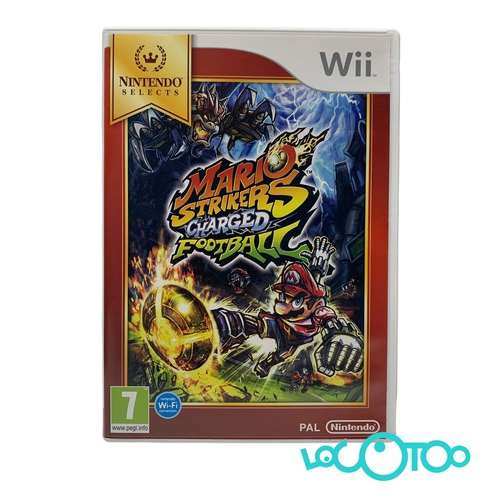 Videojuego NINTENDO WII MARIO STRIKERS CHAR