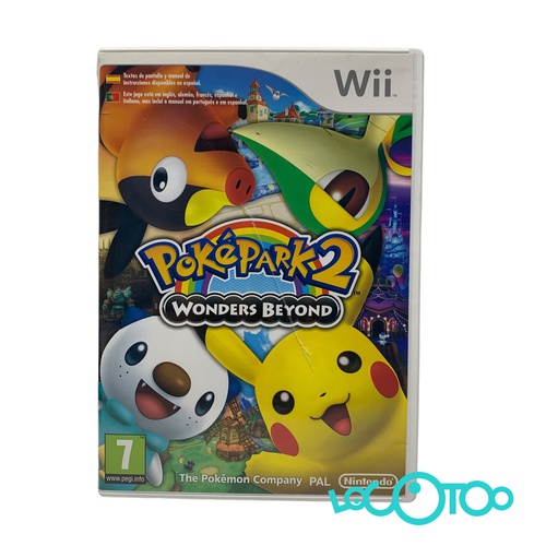 Videojuego NINTENDO WII POKEPARK 2 WONDERS 