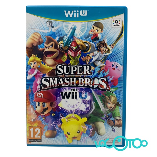 Videojuego NINTENDO WII U SUPER SMASH BROS 