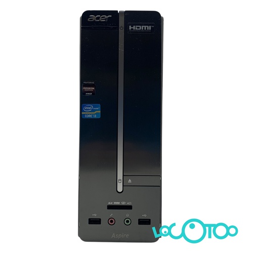 PC ACER ASPIRE XC600 500 GB HDD 4 GB CORE I
