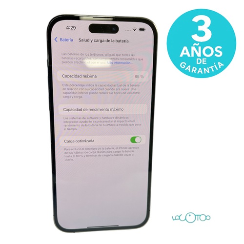 APPLE IPHONE 14 PRO MAX 256GB (CAMARA CAMBI