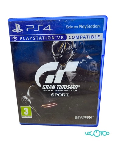 SONY PS4 GRAN TURISMO SPORT VR