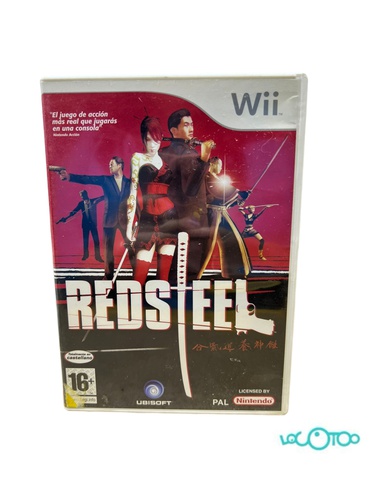 NINTENDO WII REDSTEEL
