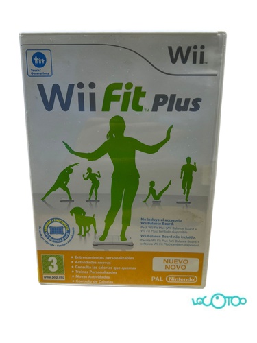 NINTENDO WII WII FIT PLUS