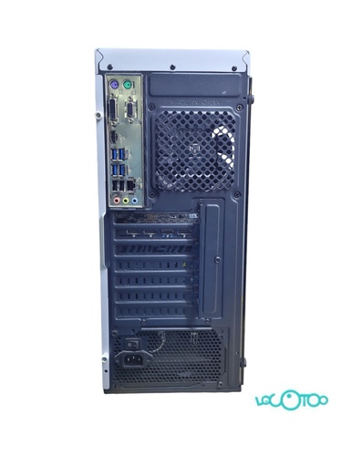PC CLONICO BLANCOS 1TB HDD 16 GB AMD Ryzen 