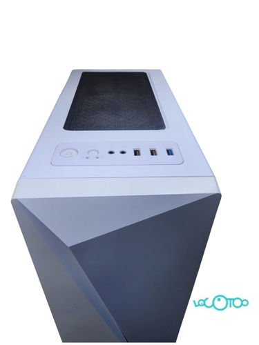 PC CLONICO BLANCOS 1TB HDD 16 GB AMD Ryzen 