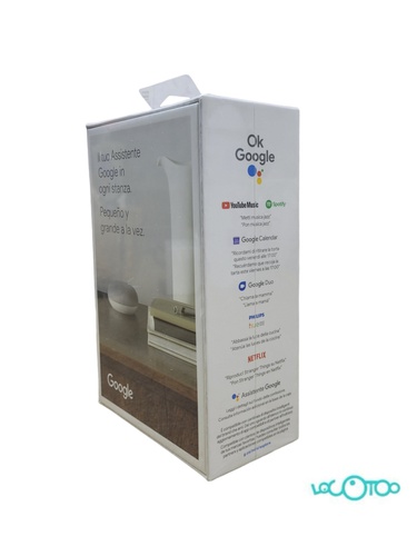 GOOGLE NEST MINI (2 GENERACION)