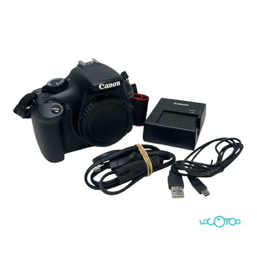 Cámara Réflex CANON EOS 1100D Solo Cuerpo
