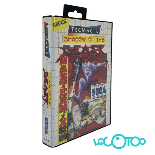SHADOW OF THE BEAST SEGA MASTER SYSTEM