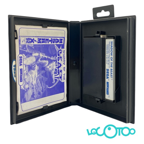 SHADOW OF THE BEAST SEGA MASTER SYSTEM