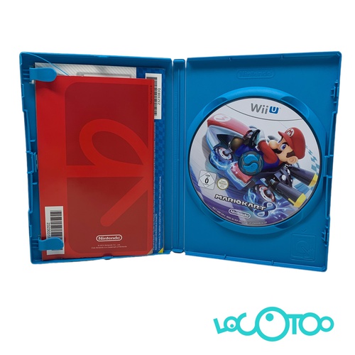 Videojuego NINTENDO WII U MARIO KART 8 WII 