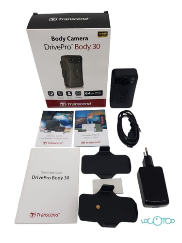 Videocámara Deportiva BODY CAMERA DRIVEPRO 