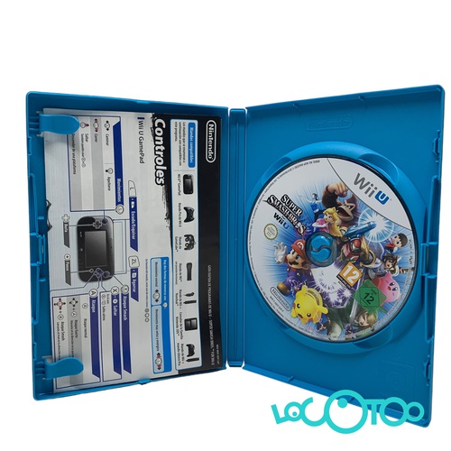 Videojuego NINTENDO WII U SUPER SMASH BROS 