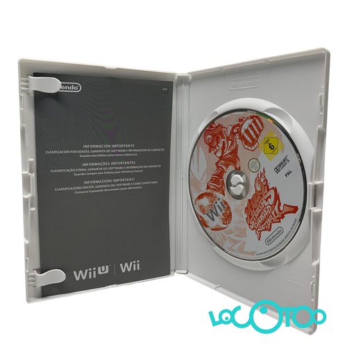 Videojuego NINTENDO WII MARIO STRIKERS CHAR