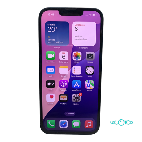 Smartphone APPLE IPHONE 13 Libre 6.1 4 GB 1