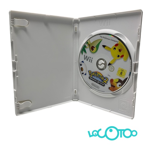 Videojuego NINTENDO WII POKEPARK 2 WONDERS 
