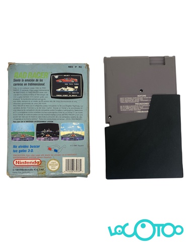 RAD RACER NINTENDO NES