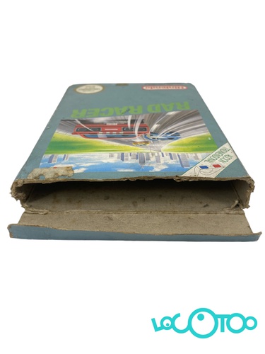 RAD RACER NINTENDO NES