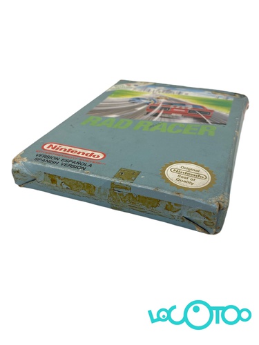 RAD RACER NINTENDO NES