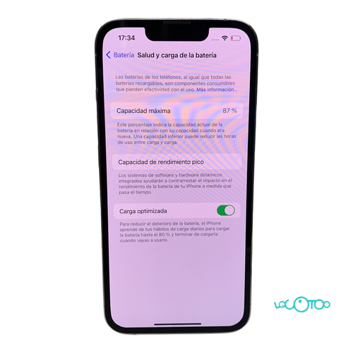 Smartphone APPLE IPHONE 13 PRO Libre 6.1 6 