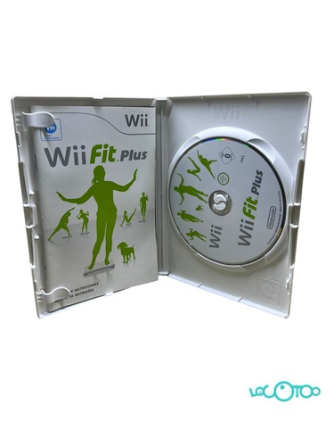 NINTENDO WII WII FIT PLUS