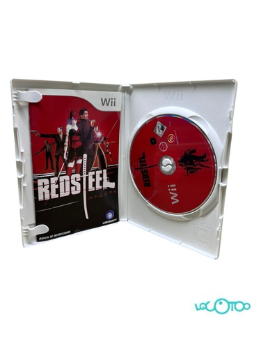 NINTENDO WII REDSTEEL