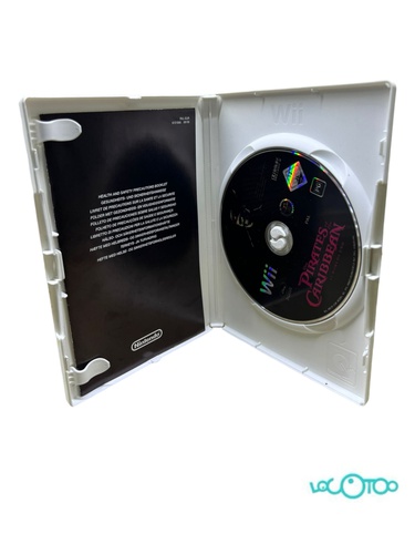 NINTENDO WII PIRATAS DEL CARIBE EN EL FIN D