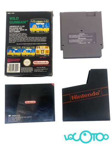 WILD GUNMAN NINTENDO NES