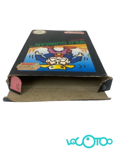 WILD GUNMAN NINTENDO NES