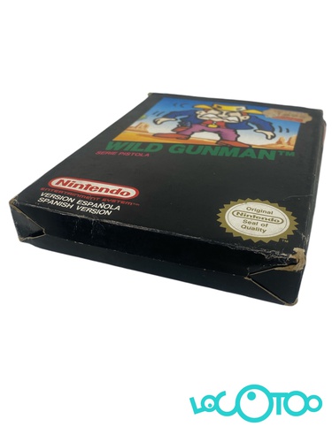 WILD GUNMAN NINTENDO NES