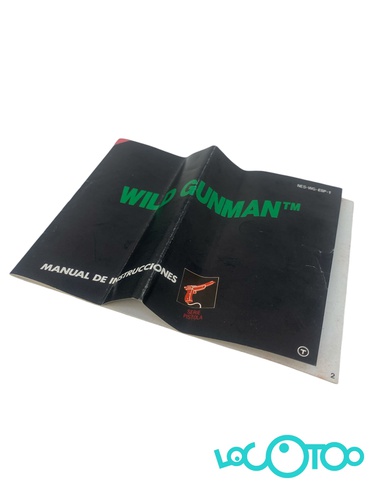 WILD GUNMAN NINTENDO NES