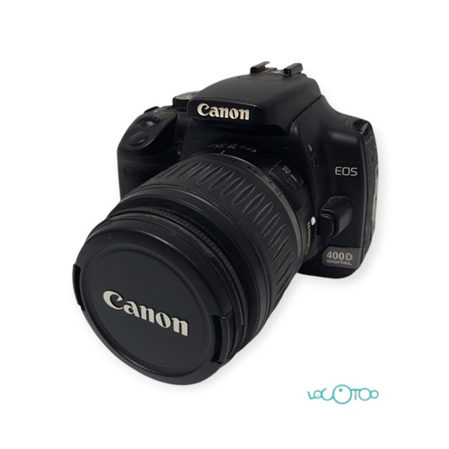 Cámara Réflex CANON EOS 400D  18-55 mm Con 