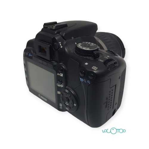 Cámara Réflex CANON EOS 400D  18-55 mm Con 