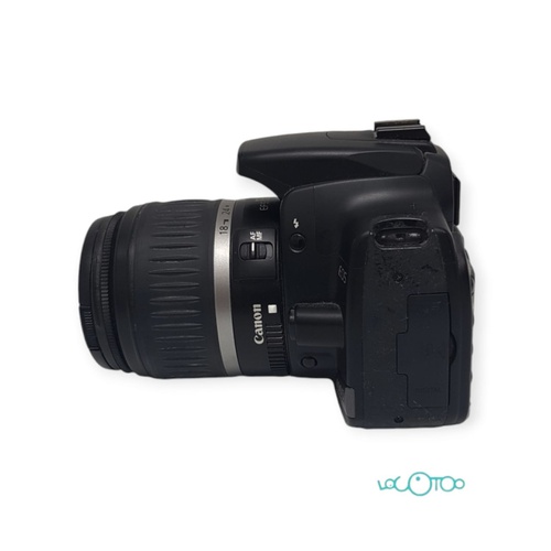 Cámara Réflex CANON EOS 400D  18-55 mm Con 