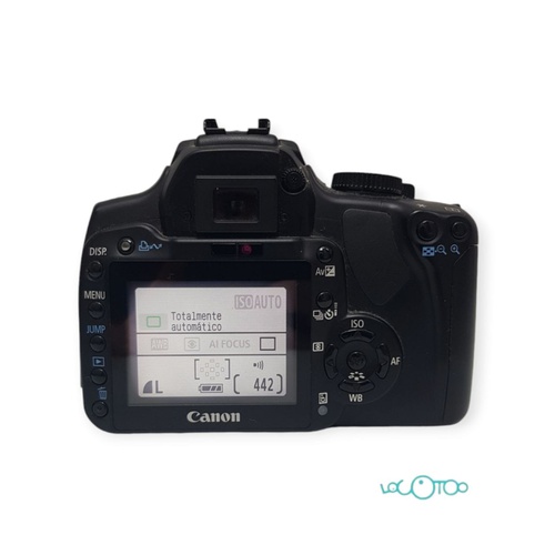 Cámara Réflex CANON EOS 400D  18-55 mm Con 