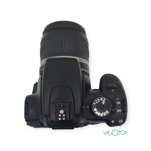 Cámara Réflex CANON EOS 400D  18-55 mm Con 