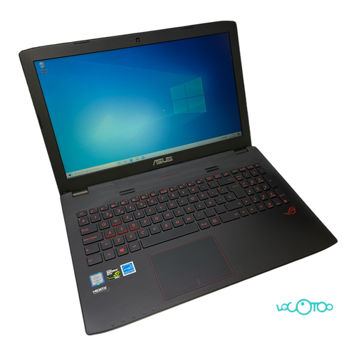 Portátil ASUS GL552V 1 TB SSD 8 GB Intel I7