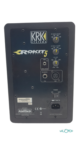 Altavoz Autoamplificado KRK SYSTEMS ROKIT 5