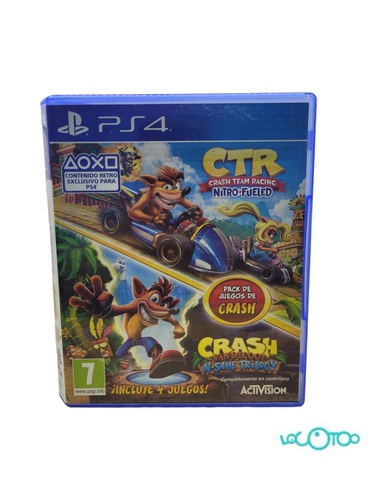 SONY PS4 CRASH BANDICOOT PS4
