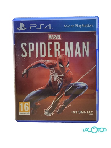 SONY PS4 SPIDERMAN PS4
