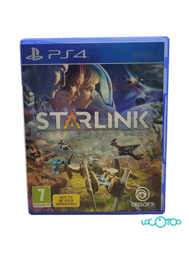 SONY PS4 STARLINK BATTLE FOR ATLAS PS4