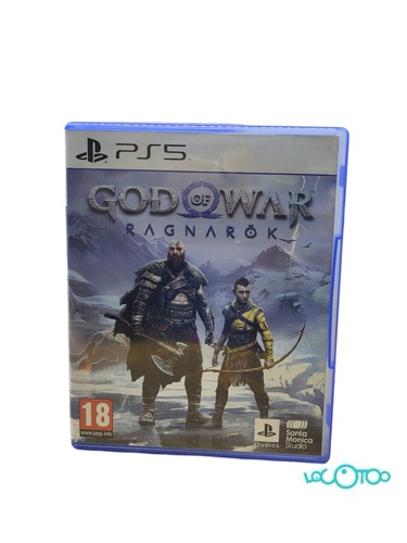 SONY PS5 GOD OF WAR RAGNAROK PS5