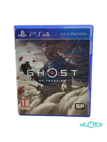 SONY PS4 GHOST OF TSUSHIMA PS4