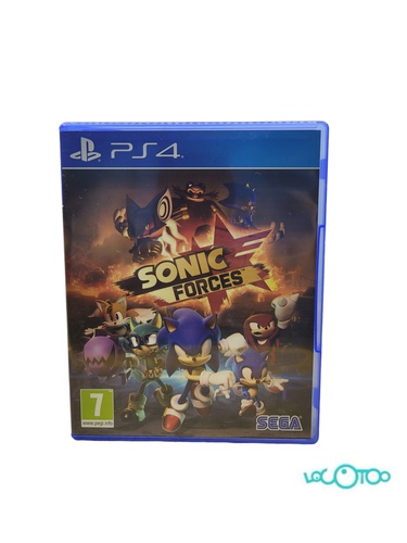 SONY PS4 SONIC FORCES PS4