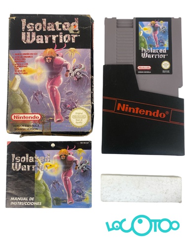 ISOLATED WARRIOR NINTENDO NES