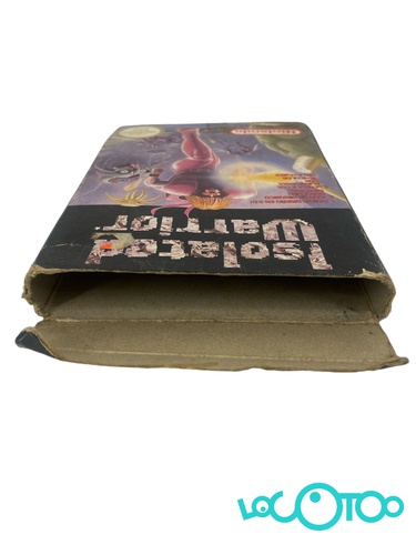 ISOLATED WARRIOR NINTENDO NES