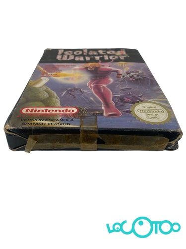 ISOLATED WARRIOR NINTENDO NES